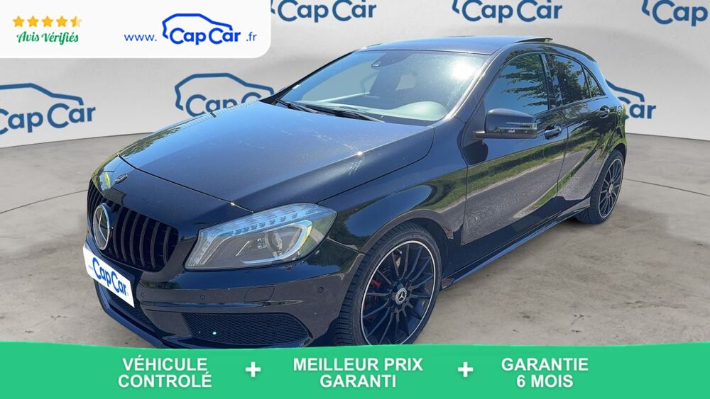 Classe A 220 CDI 170 7G-Tronic Fascination - Automatique Toit ouvrant 2015 occasion 02100 Saint Quentin