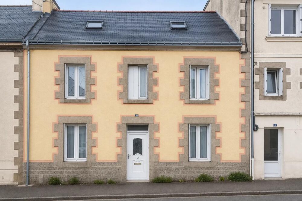 Vente Maison Maison 5 pièces de 93 m² en centre-ville Gourin