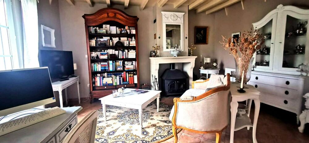 Vente Maison Maison de charme de 132 m² Secteur Crécy-en-Ponthieu Crecy en ponthieu