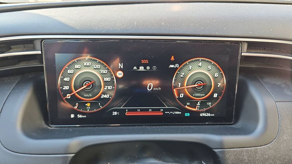 Tucson IV 1.6 T-GDi 150 Mild-Hybrid Intuitive 2021 occasion 93600 Aulnay Sous Bois