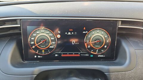 Tucson IV 1.6 T-GDi 150 Mild-Hybrid Intuitive 2021 occasion 93600 Aulnay Sous Bois