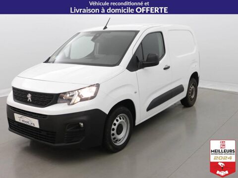 Peugeot Partner FOURGON STANDARD 1000 KG BLUEHDI 100 S&S 2022 occasion Lavau 10150