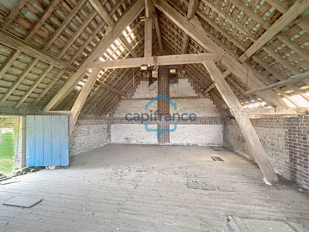 Grange de caractère à réhabiliter  Bois-lÉvêque