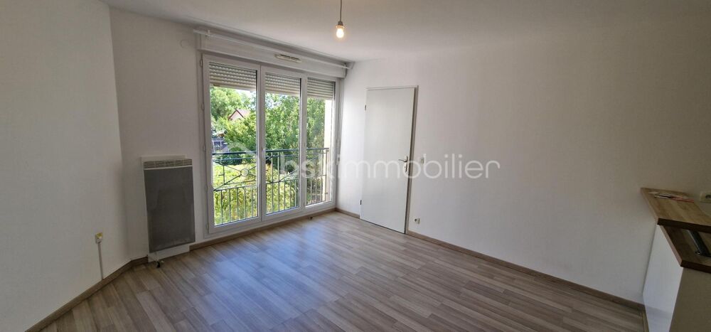 Grand appartement F2 - 44 m2 - Belle vue et Parking privatif