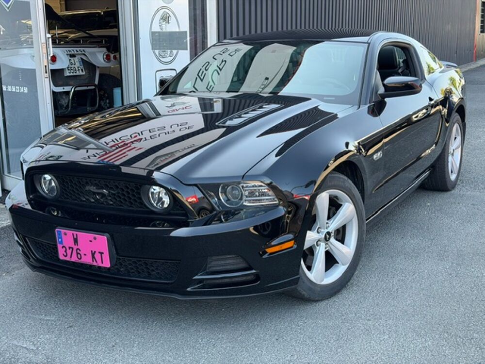 Mustang GT V8 5,0L BVA 29500 KM 2014 occasion 33300 Bordeaux