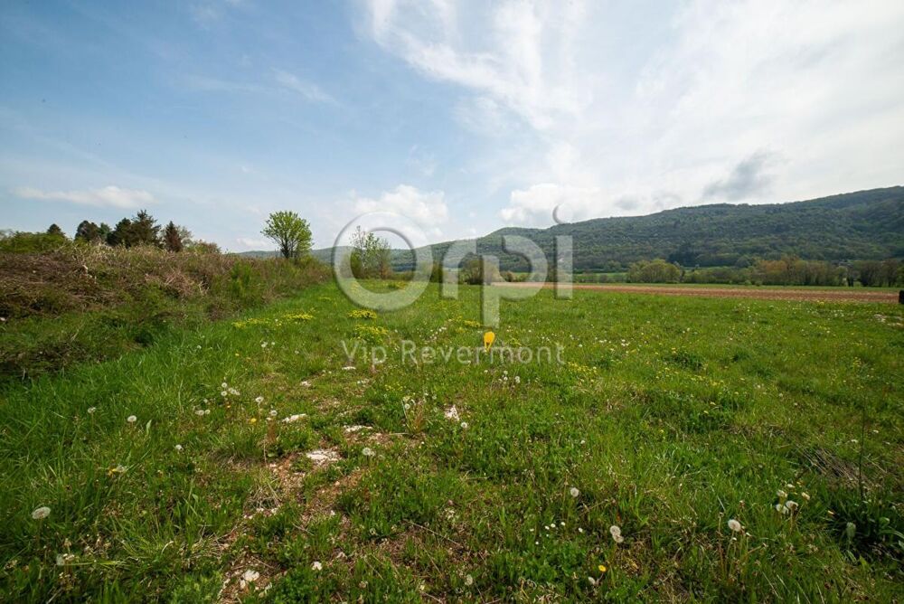 Vente Terrain Terrain viabilisé de 984m2 Simandre sur Suran Simandre sur suran