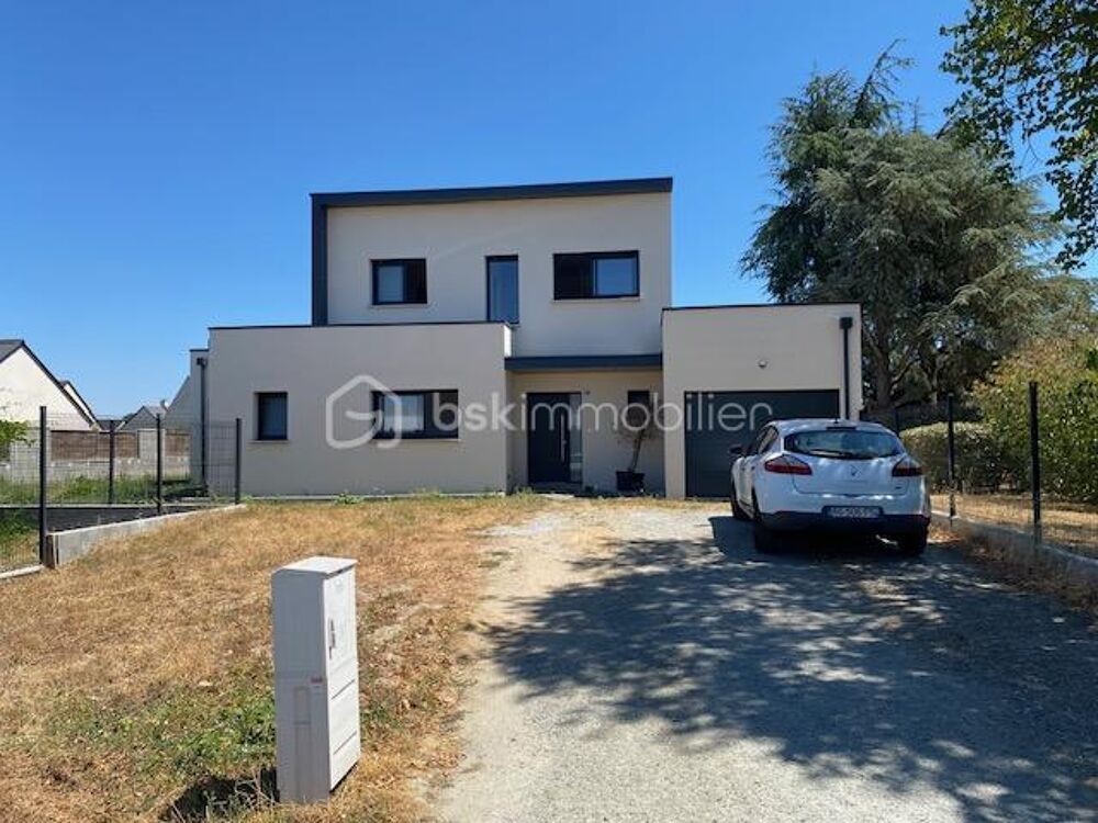Maison contemporaine 6 pièces 141 m2