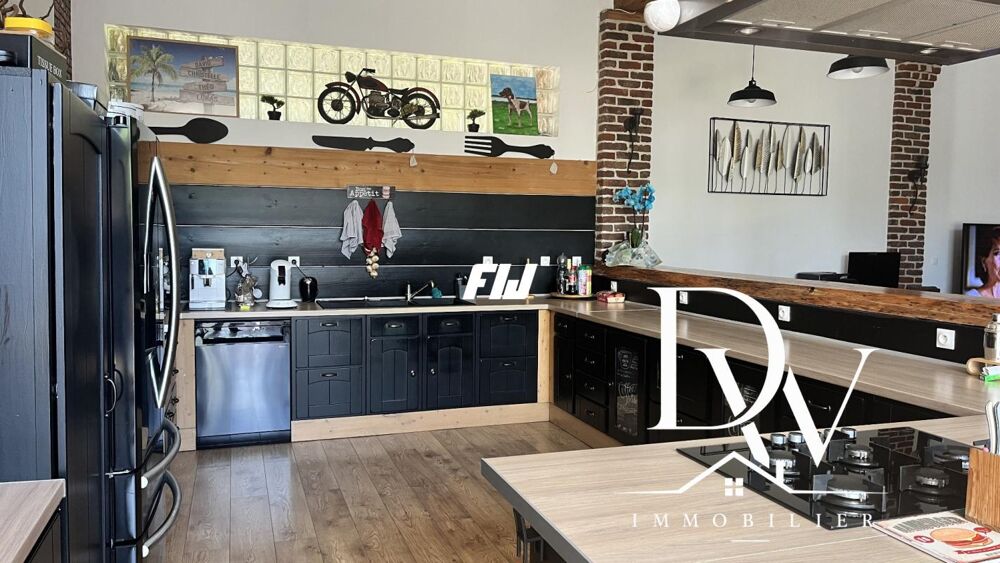 Vente Maison Maison 7 pièces / 262 m² / 399 000 EUR / LES RUES-DES-VIGNES Les rues des vignes