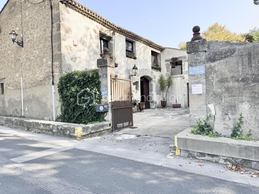 Vente Maison NISSAN-LEZ-ENSERUNE – MAISON VIGNERONNE 141 m² – TERRAIN 810 m² – ATELIER 40 m² – 2 GARAGES –  2 TERRASSES Nissan lez enserune