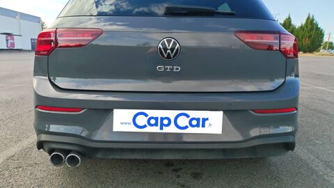 Golf VIII 2.0 TDI 200 DSG7 GTD 2022 occasion 45210 Griselles