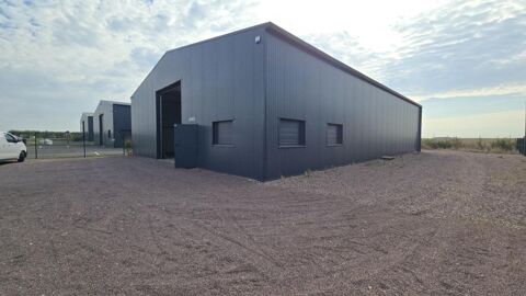   28500 CHERISY - Local d'activité 400 m2-Parcelle 1.200 m² 
