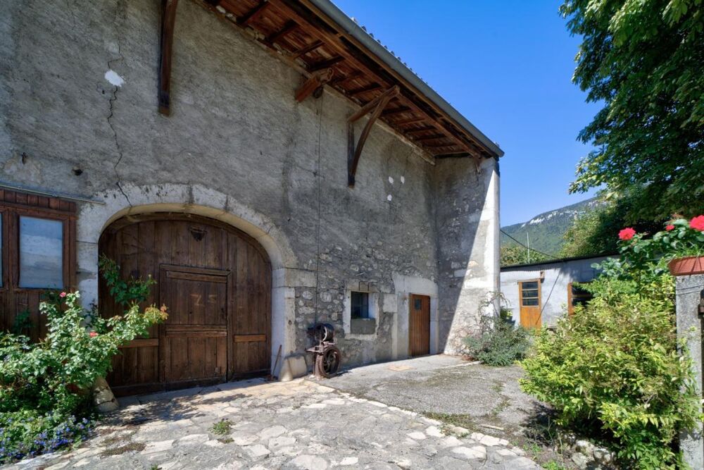 Vente Remise/Grange Grange à rénover avec permis de construire déposé – Ballon 01 - Valserhône Valserhone