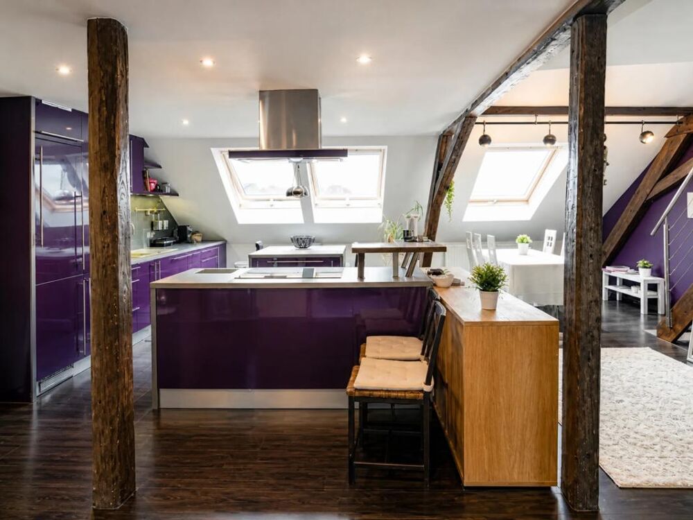 Appartement duplex de 4 pièces de 85,4 m² à Mulhouse