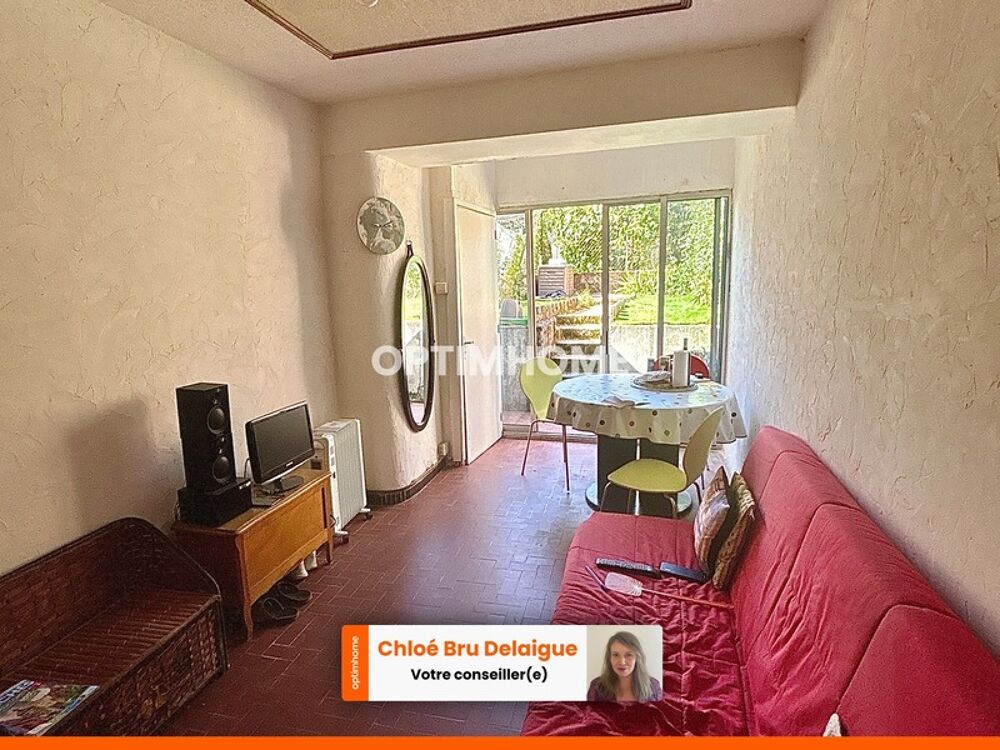 EXCLUSIVITÉ  Maison de village avec jardin intimiste et balcon à Valdurenque
