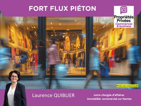   44000 NANTES - LOCAL COMMERCIAL FELTRE /CALVAIRE A LOUER 95 M² 