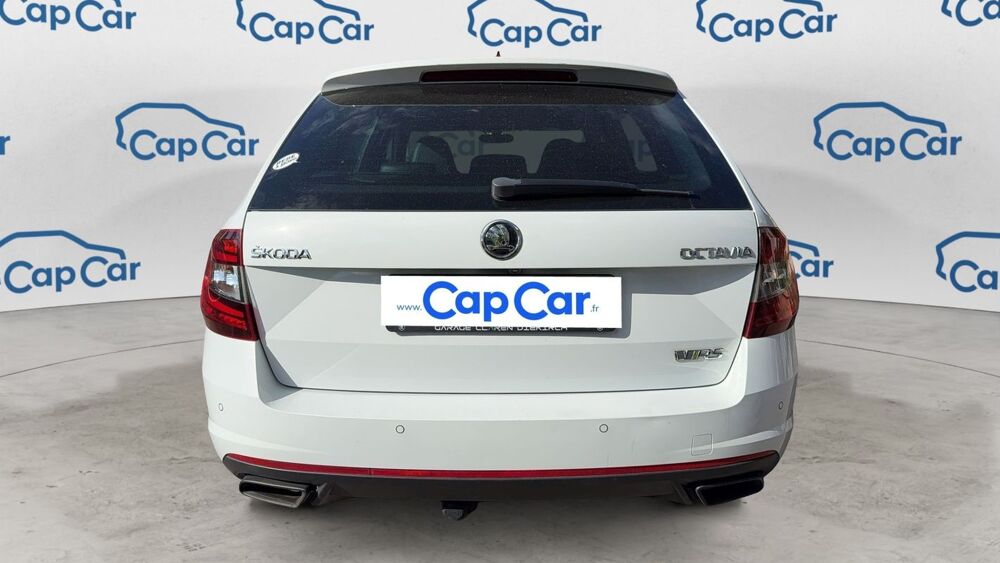 Octavia Combi RS 2.0 TSI 245 DSG7 Sport - Automatique 2018 occasion 57290 Seremange Erzange