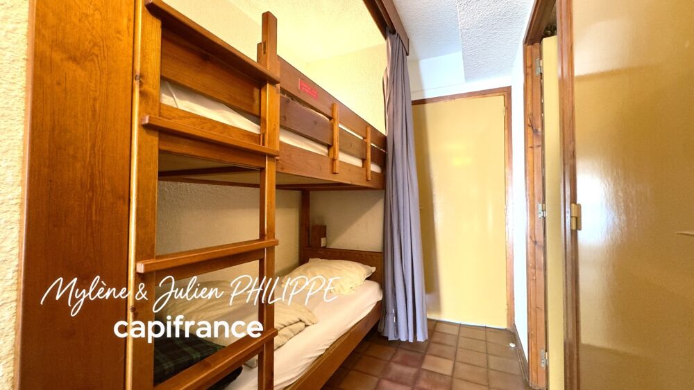 Location Appartement À LOUER – T2 meublé avec jardin privatif et terrasse – ANCELLE (05) Ancelle