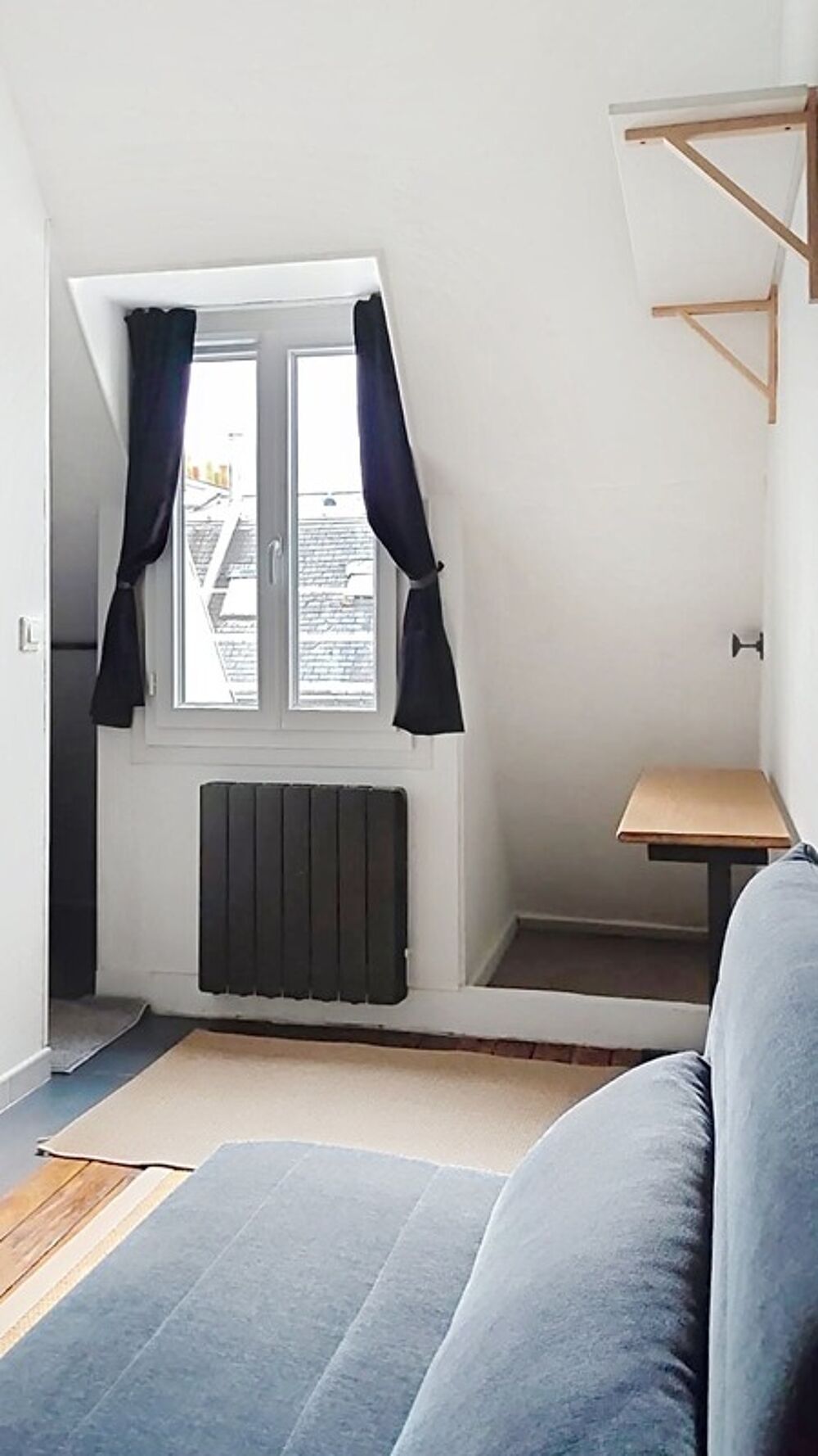 Appartement 1 pièce 13 m² à Paris 5