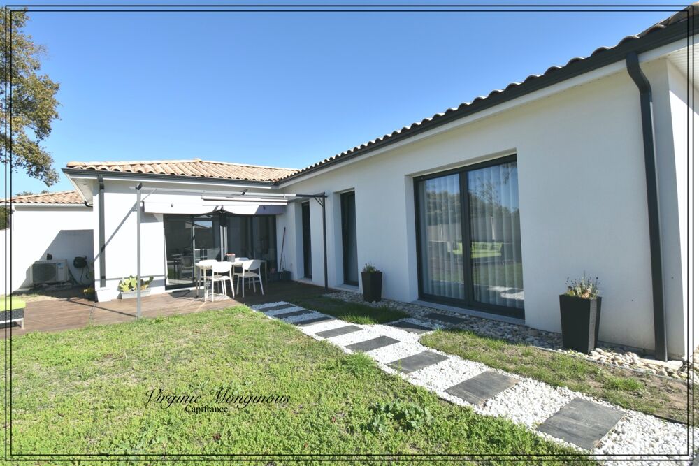 Vente Maison Maison moderne – 5 pièces - Ludon-Médoc Ludon medoc