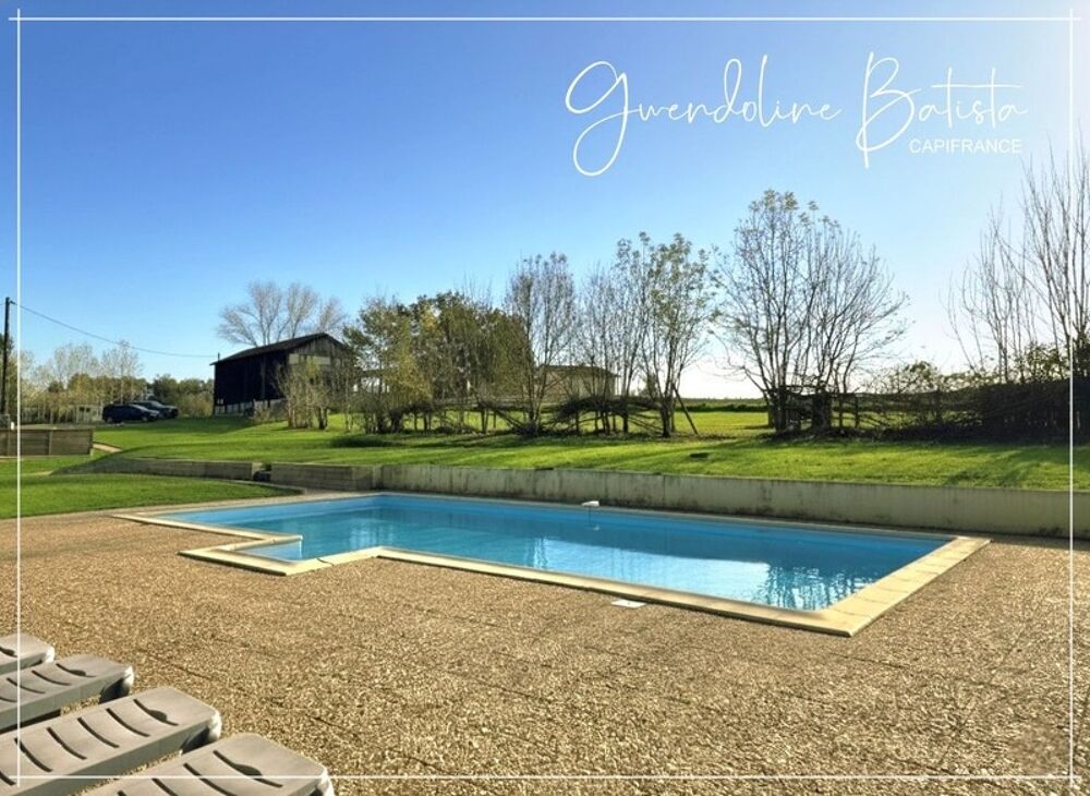 Vente Propriété/Château Superbe propriété composée d'une Maison Principale et de 3 Gîtes - Terrain 1,9 Ha avec Piscine Eymet