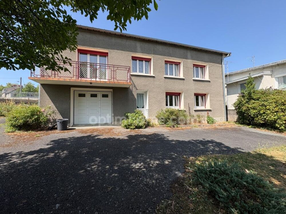 Maison à vendre 8 pièces GUERET (23)