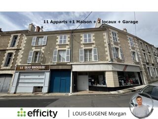  Immeuble � vendre 15 + pi�ces 682 m�