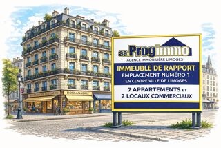  Immeuble � vendre 9 pi�ces 350 m�