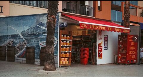 &Eacute;picerie alimentation de Produits Locaux et R&eacute;gionaux – Emplacement Premium en Front de Mer - 66 159000 66700 Argeles sur mer