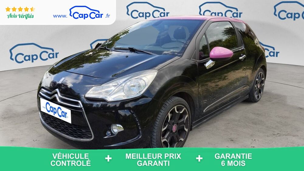 DS3 1.2 PureTech 82 Dark Rose 2015 occasion 77710 Nanteau Sur Lunain