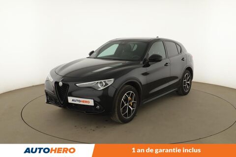Alfa Romeo Stelvio 2.2 Diesel Q4 Super AT8 210 ch 2018 occasion Issy-les-Moulineaux 92130