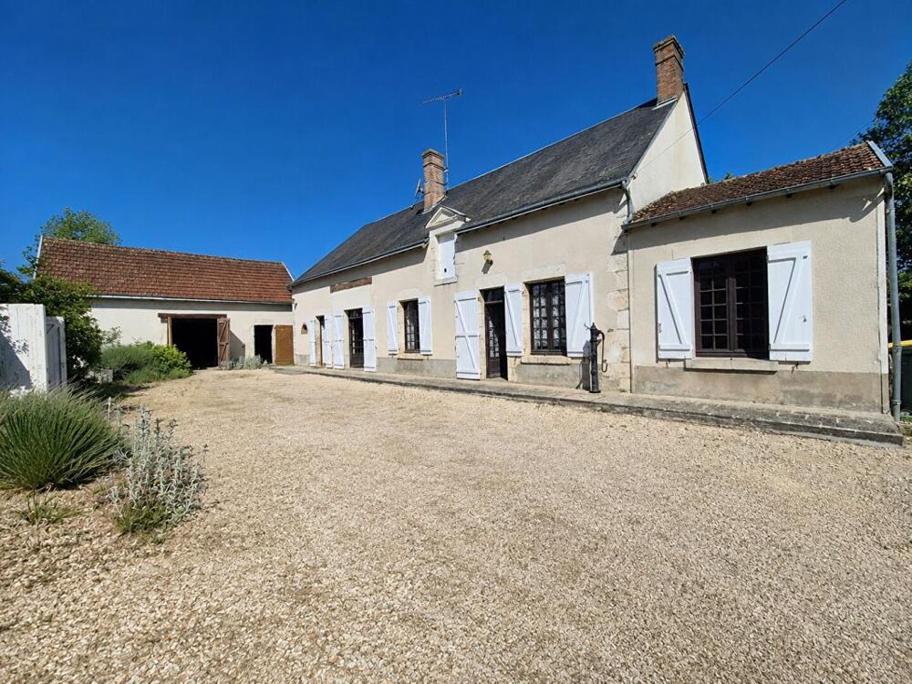 Vente Maison Longère de caractère avec dépendances et fort potentiel à Chouzy-sur-Cisse Chouzy sur cisse