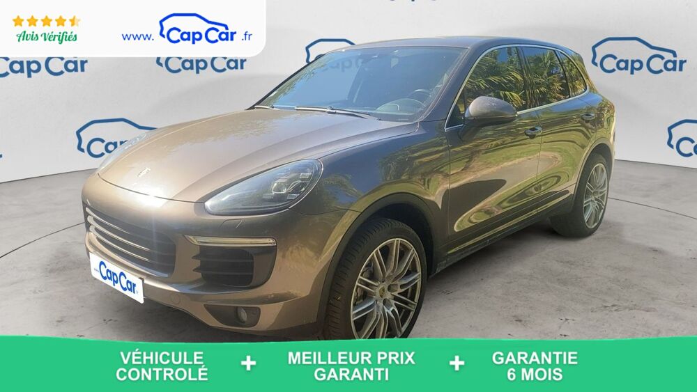 Cayenne 3.6 V6 420 Tiptronic8 - Automatique 2015 occasion 77515 Pommeuse