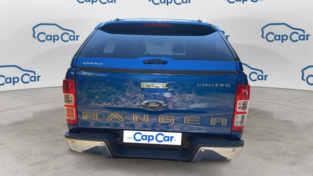 Ranger Super Cab 2.0 EcoBlue 213 4X4 BVA10 Limited - Automatique En 2021 occasion 64990 Saint Pierre D Irube