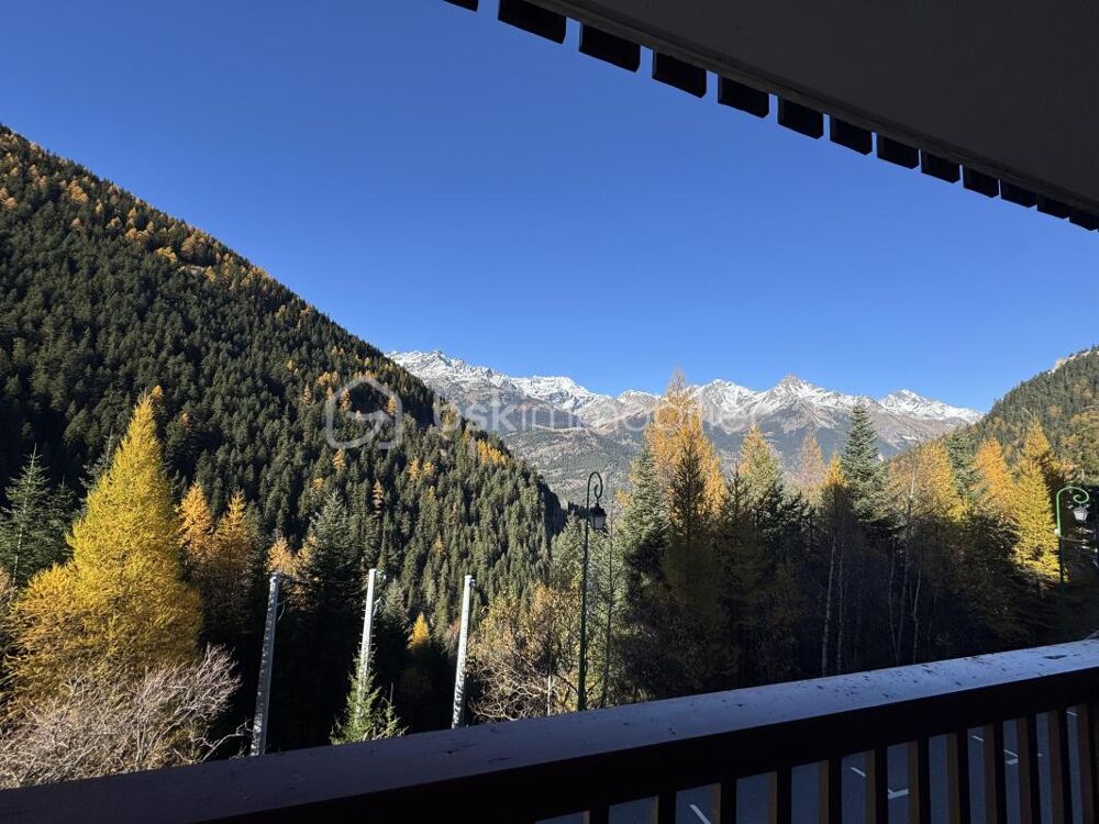 Vente Appartement Studio cabine avec balcon – Vue montagne – Valfréjus (73500) Modane