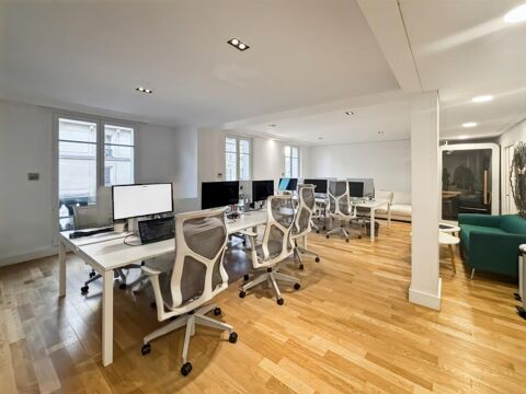 A louer bureaux r&eacute;nov&eacute;s  Plug and Play 5000 75001 Paris