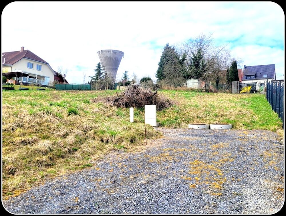Vente Terrain Terrain à vendre  SARREGUEMINES (57) Sarreguemines