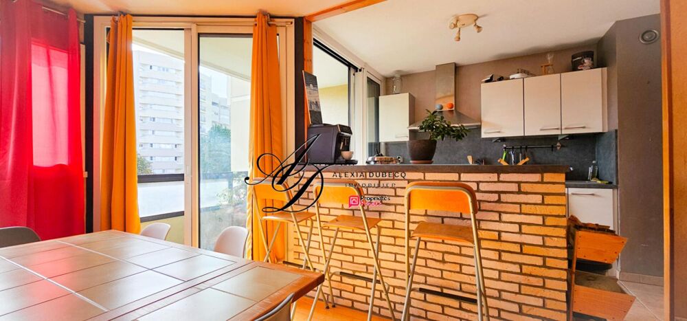 Appartement 3 pièces de 67,14 m2 avec vue dégagée, box et stationnement Champs-sur-Marne