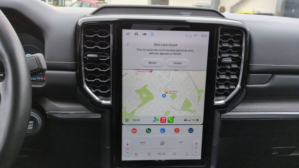 Ranger Double Cabine III 3.0 Ecoblue V6 240 4X4 BVA10 Platinum - Ga 2025 occasion 22000 Saint Brieuc