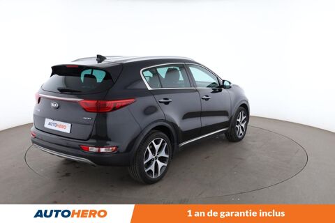 Sportage 1.7 CRDi ISG GT Line 2WD 115 ch 2017 occasion 92130 Issy-les-Moulineaux