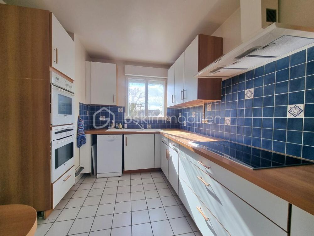 APPARTEMENT LUMINEUX DE 123 M² AVEC GRANDE TERRASSE ET GARAGE À NANGIS !