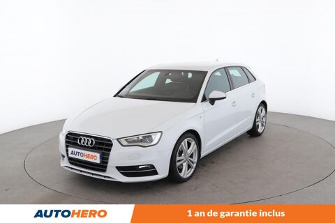Audi A3 2.0 TDI S line 150 ch 2015 occasion Issy-les-Moulineaux 92130