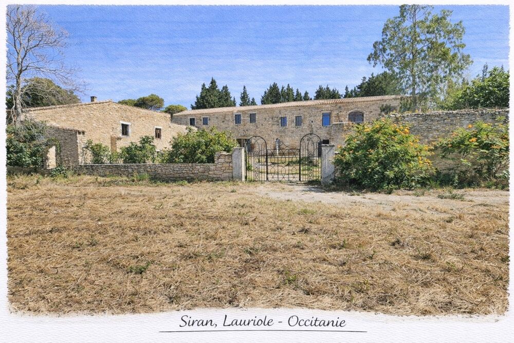 Domaine d'exception de 36 hectares au coeur du Haut-Minervois  Un lieu unique pour donner vie à vos projets