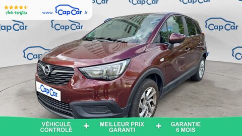 Opel Crossland X 1.2 i Turbo 110 Edition 2019 occasion Rosny Sous Bois 93110