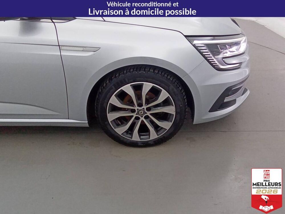 M&eacute;gane IV Berline Blue dCi 115 EDC Techno 2023 occasion 10150 Lavau