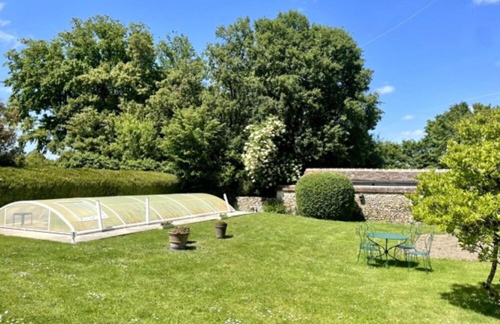 SPECTACULAIRE LONGÈRE DE CHARME EN PIERRE 335 m² AVEC PISCINE, SAUNA PROCHE GARE (PARIS 1H10)