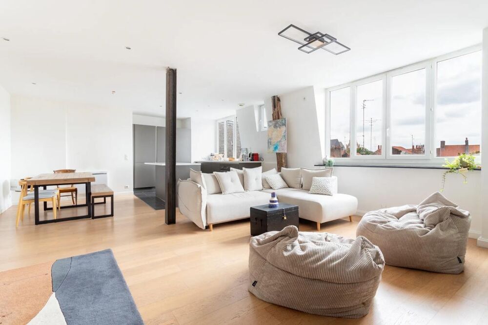 Vente Appartement Appartement 4 pièces de 98 m² situé à Lille Lille