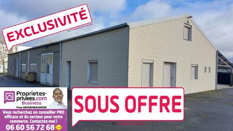 EXCLUSIVITE SECTEUR DREUX - Local d'activité  300 m² 251500 28100 Dreux