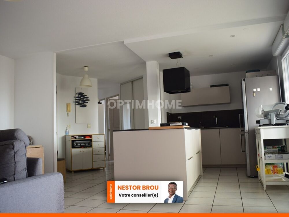 Vente Appartement Appartement T3 avec Clim-Terrasse et parking SETE (34) Sete