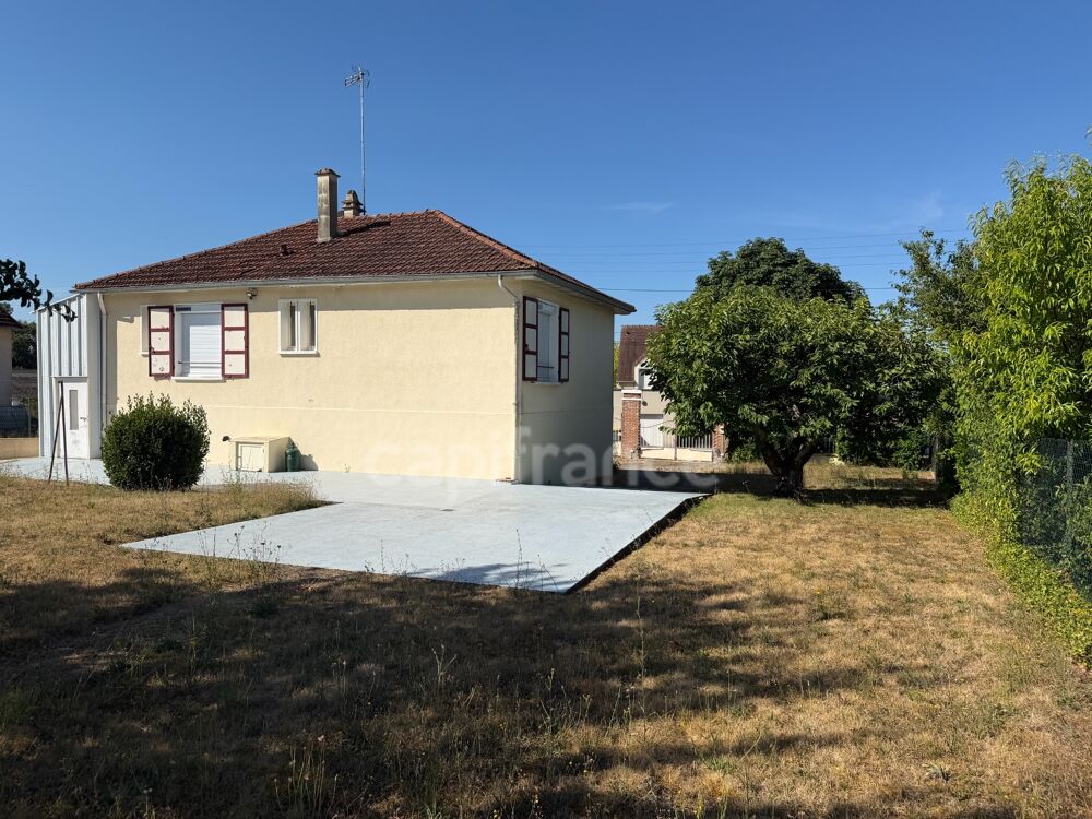 Vente Maison Maison à vendre 4 pièces de 65 m2 JOIGNY (89) 3 chambres sous sol Terrain de 754 m2 Joigny
