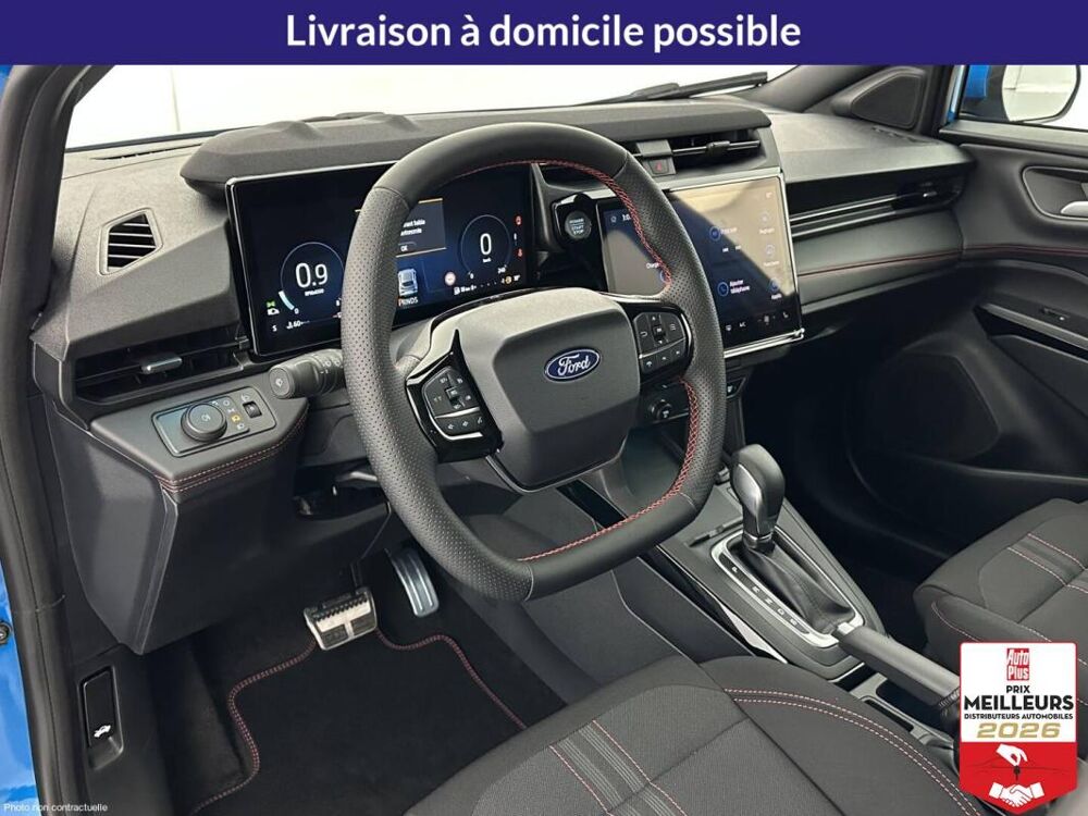 Puma 1.0 EcoBoost 125ch mHEV Powershift ST-Line 2025 occasion 10150 Lavau